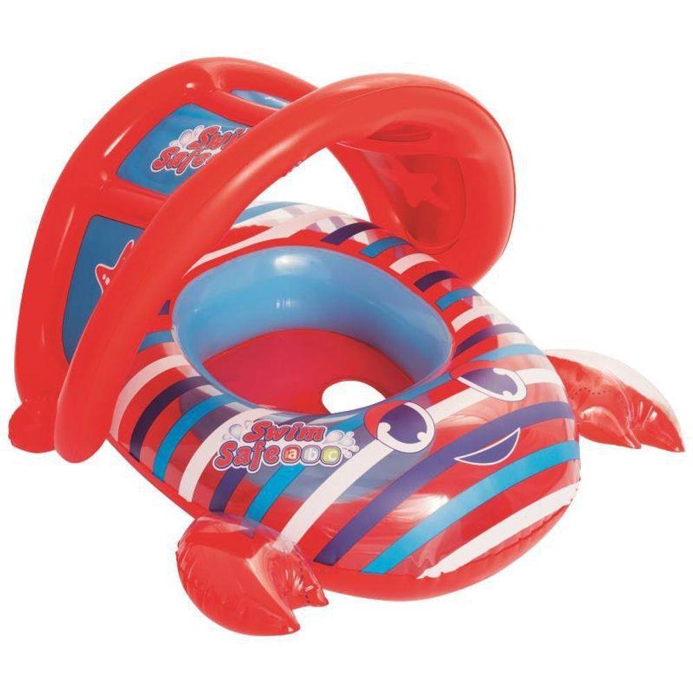 Bote Infantil Sapinhos Com Cobertura Vermelho