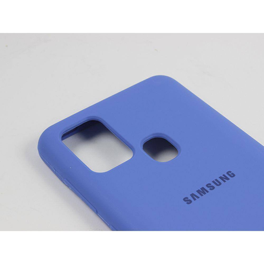 Capinha Celular Samsung Galaxy A21s Rosa Neon Capa Silicone Luxo Case  Aveludada | Submarino