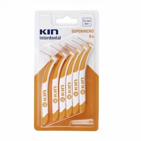 Escova Kin Interdentária Supermicro (0,7Mm - Iso1) - Laranja
