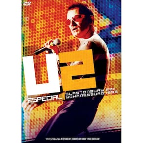DVd U2 Especial Glastonbury 2011 e Yohanesburg 1998