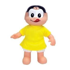 Boneca Magali 34 cm Turma da Mônica  Sid Nyl