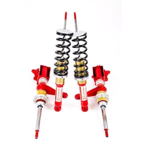 Kit suspensao rosca regulavel gol g3/ g4