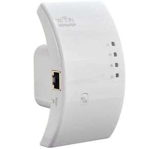 Roteador Repetidor Sinal Wifi 300mbps Wps Ap Aumentar Sinal