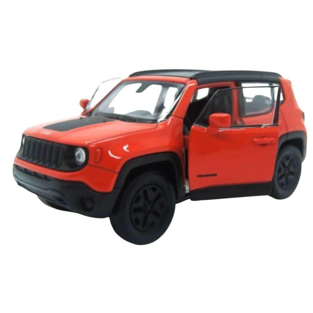 Jeep Renegade Trailhawk 1:32 Welly Laranja