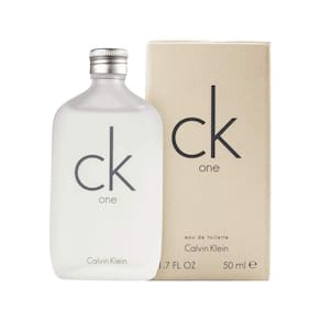 Ck One Calvin Klein Perfume Unissex Edt 50Ml