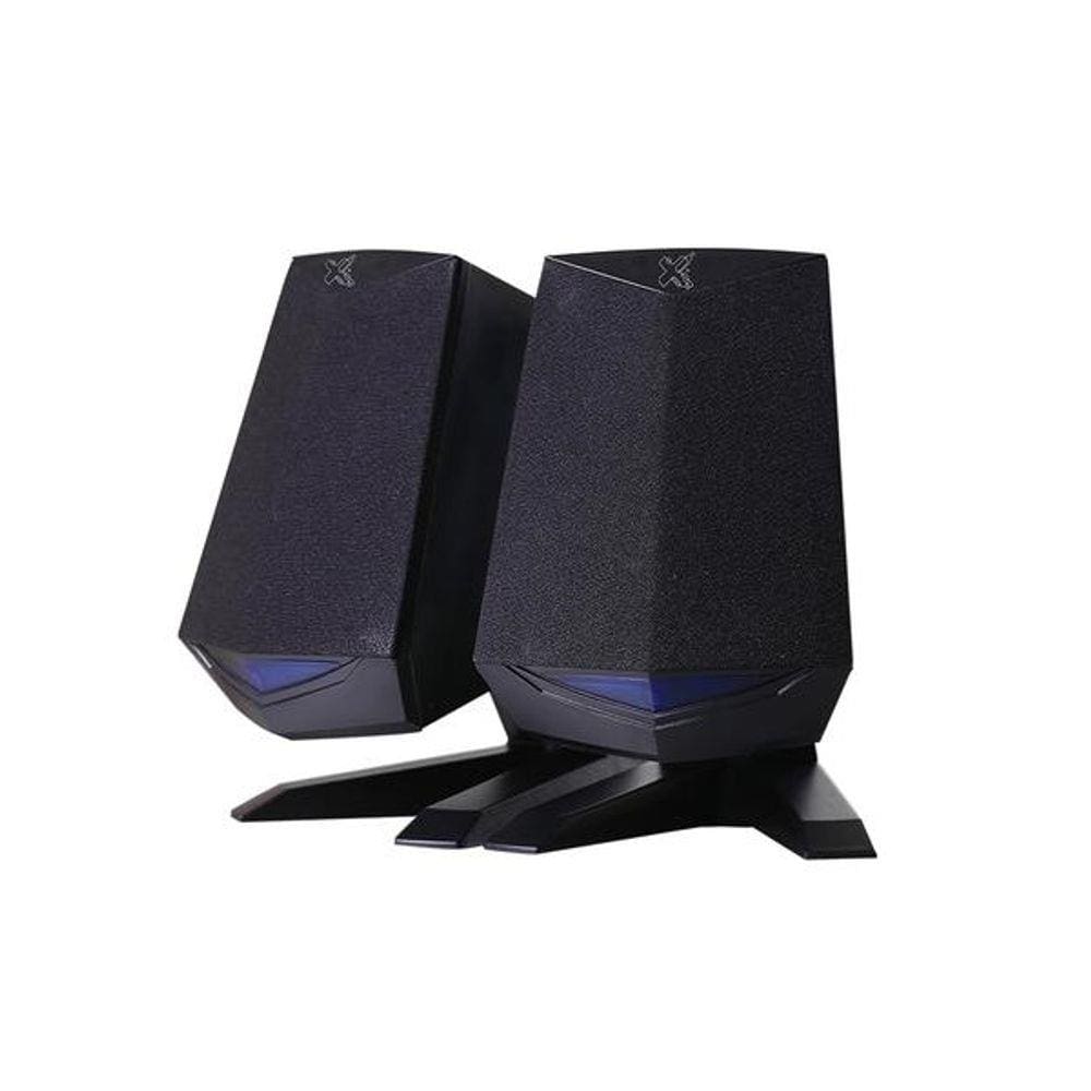 Caixa De Som Maxprint Black Samurai 6W RMS USB - Preto