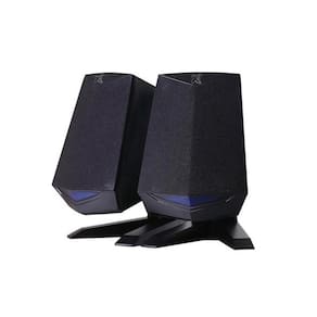 Caixa De Som Maxprint Black Samurai 6W RMS USB - Preto