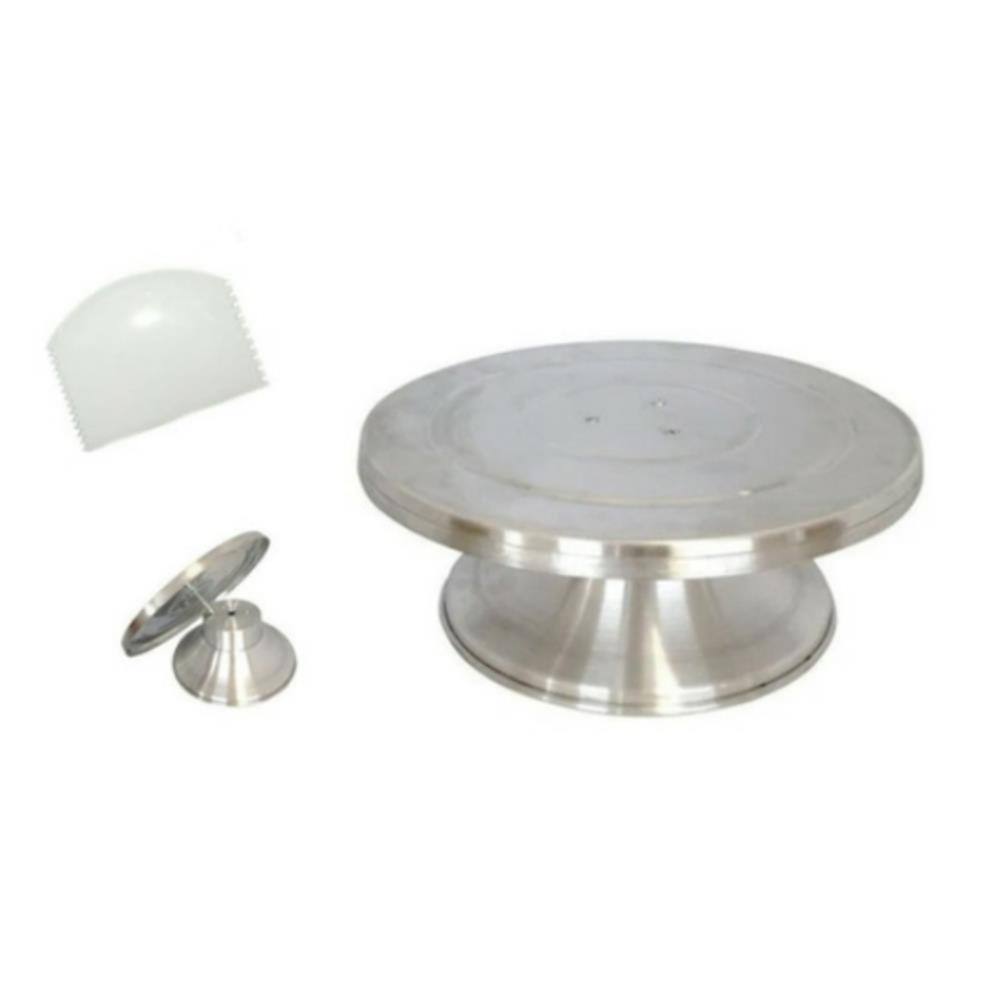 Bailarina 40cm P/ Confeitar Grande + 1 Espatula 4 Funções