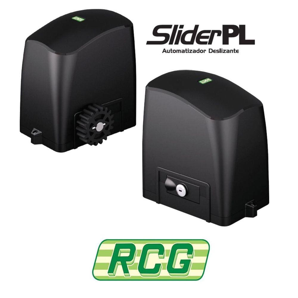 MOTOR PORTÃO DESLIZANTE PL 600Kg 1/3CV 127V ou 220V