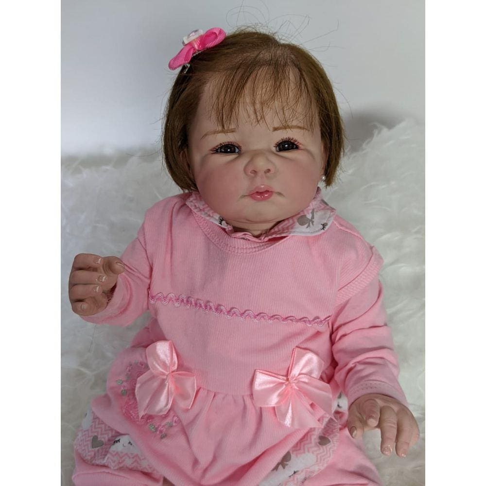 Lia - Bebê Reborn Realista - UniDoll