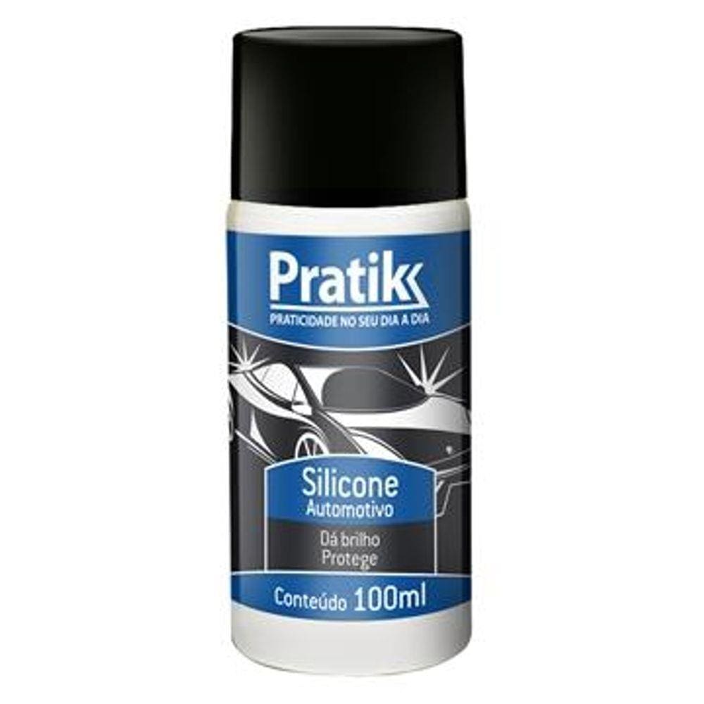 Silicone Automotivo 100ml Emb. c/ 6 Un. - Pratik
