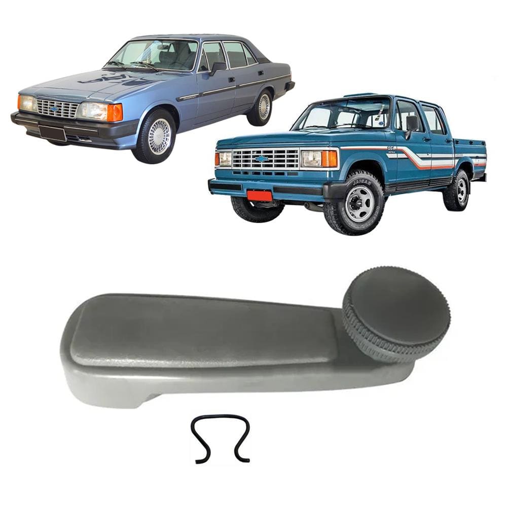 Manivela Vidro Opala Monza Caravan A20 C20 D20 D40 Cinza