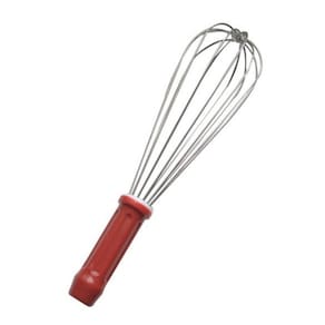 Fuê Vermelho / Batedor De Creme Linha Color 30cm