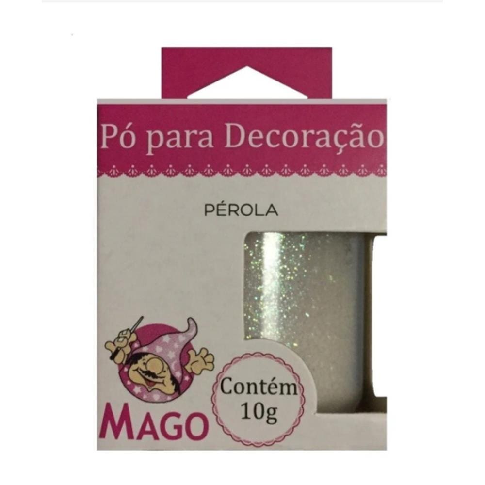 Pó Para Decoração Mago Pérola 10gr