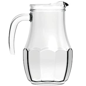 Jarra De Vidro Tango Com Alça 1,5L Jarra De Água E Suco Nadir Figueiredo