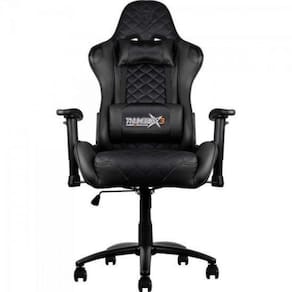 Cadeira Gamer Profissional Preta Thunderx3 TGC12