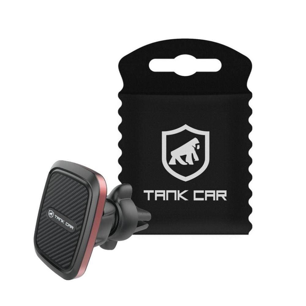 Kit Suporte Veicular Tank Car 6 Imãs e Lixeira Veicular - Gshield