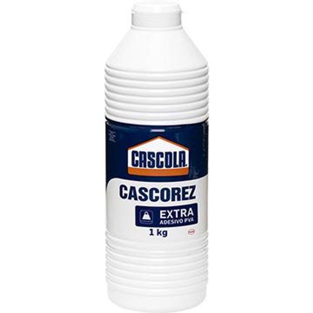 Cola Cascorez Extra 1kg Emb. c/ 12 Un. - Cascola