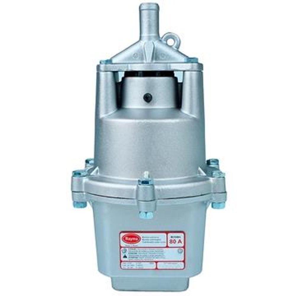 Bomba Submersa Rayma 80A com Saída 3/4P 110V