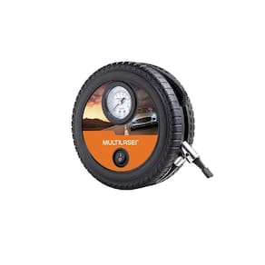 Mini Compressor De Ar Portatil 12V - Enche Pneu Bola Boia