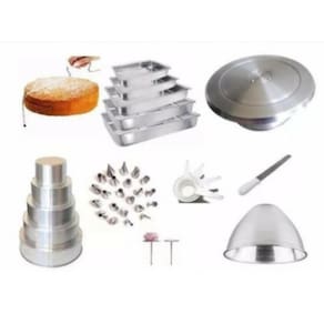 Kit Confeiteiro Classic (Formas E Acessórios Para Confeitaria)