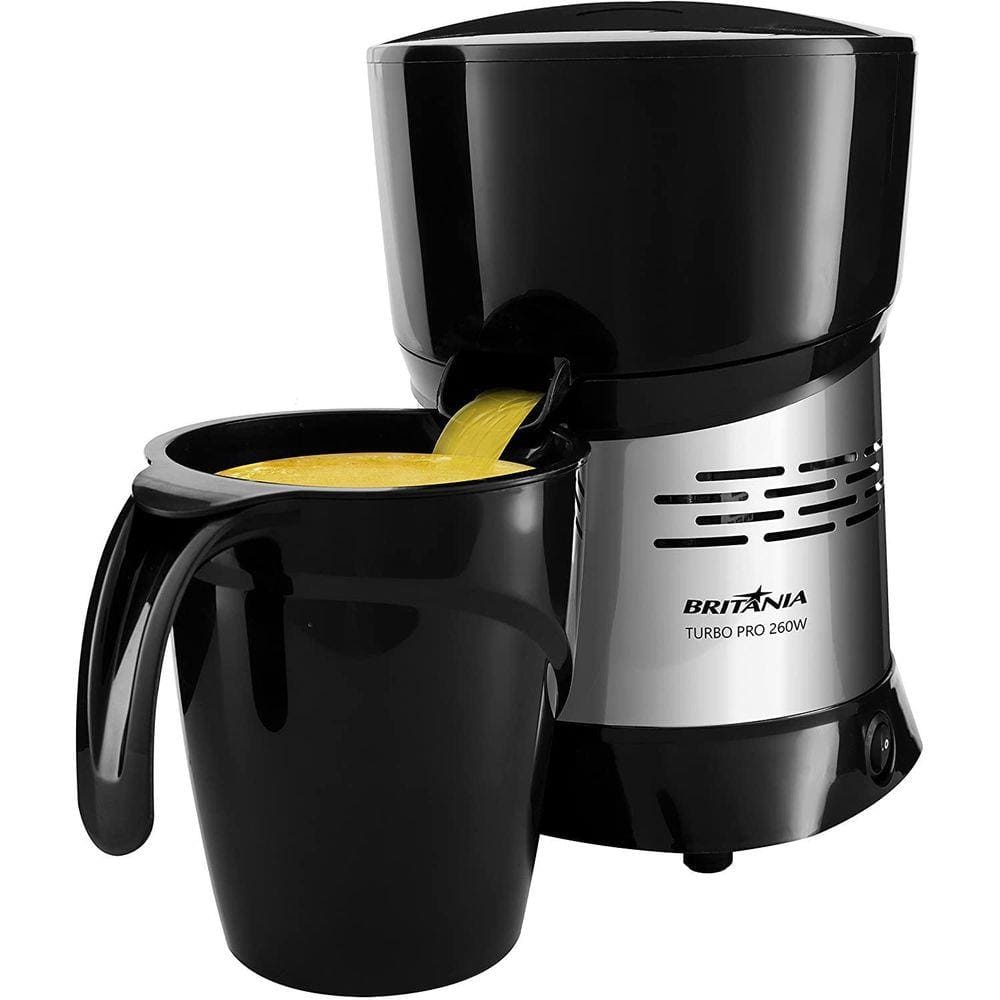 Espremedor Prof Britania Turbo 260W Bivolt