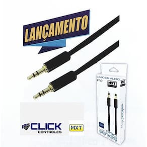 Cabo de Audio P2 + P2 Macho Pro Series para Smartphone