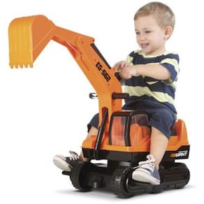 Escavator Giant Escavadeira Gigante Infantil Roma Brinquedos