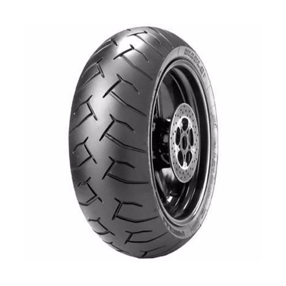 Pneu Moto Pirelli Aro 17 Diablo 180/55R17 73W TL - Traseiro