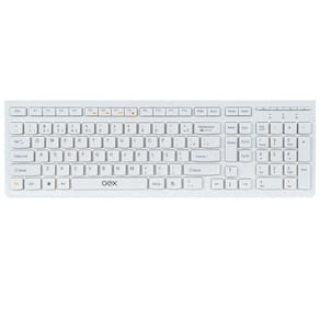 Teclado TC300 Branco USB - Oex