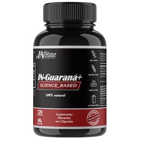 IN-Guaraná+ (120 Caps) Guaraná em Cápsulas da Imperium Nutrition
