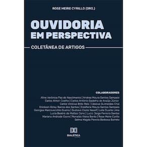 Ouvidoria em perspectiva: Coletânea de artigos