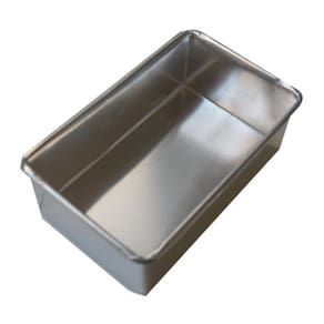Forminha Retangular Caixa De Leite P/ Bolo 1kg - Kit 2 Pçs