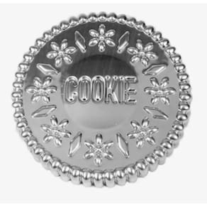 Forma Para Bolo E Tortas Cookie / Bolacha Crespa Grande