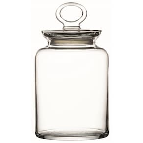 Pote Kitchen Com Tampa Em Vidro 1,5L D10xa22cm