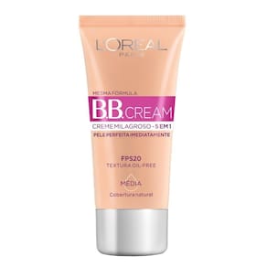 Creme Facial BB Cream Loreal Médio 30ml