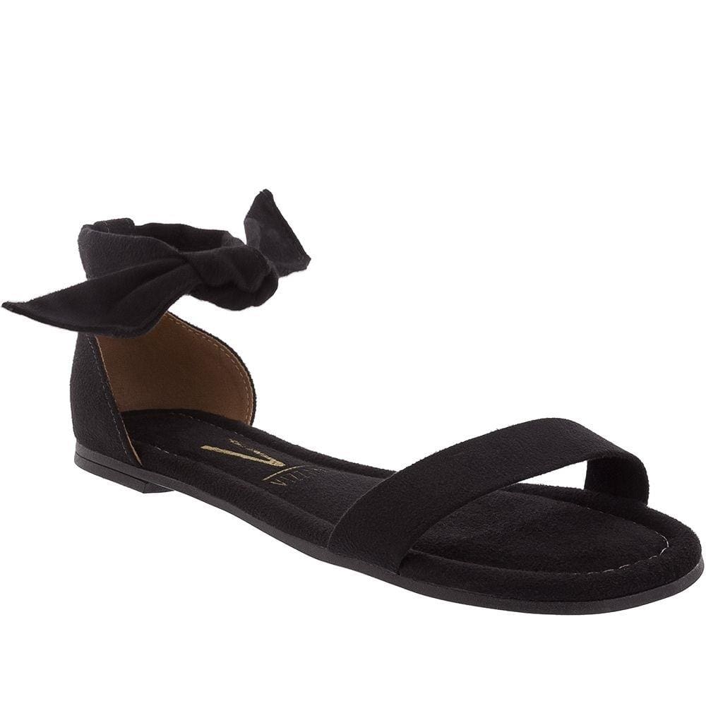 Sandalia rasteira vizzano amarracao feminina | Ponto