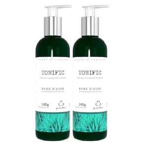 Grandha Tonific Baba D`Aloe Flores e Vegetais Com 2 Unidades