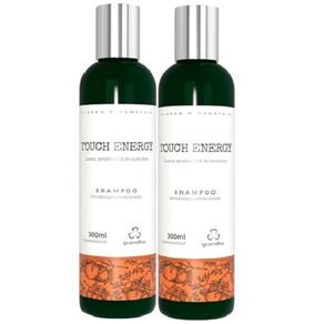 Grandha Touch Energy Shampoo Com 2 Unidades