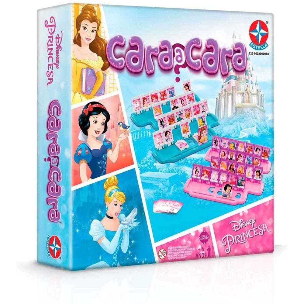 Cara a Cara - Princesas Disney