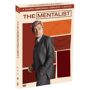 Dvd The Mentalist - 4ª Temporada - 5 Discos
