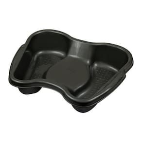Bacia Plastica Pedicure Preta Santa Clara