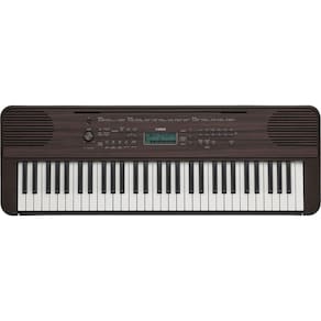 Teclado Arranjador PSR-E360 Dark Walnut YAMAHA