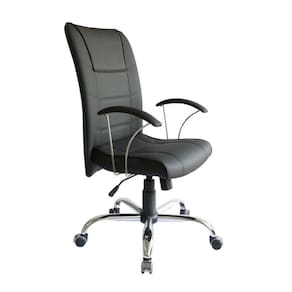 Cadeira Presidente Ergonômica Linha Vivara Preto