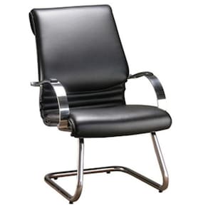 Cadeira Diretor Luxuosa com Base Fixa Linha Chief Preto