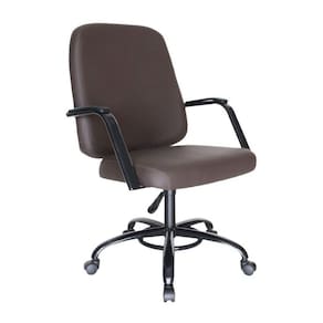 Cadeira Para Obesos Até 200kg Linha Obeso Marrom