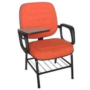 Cadeira Diretor Universitária Suporta 150 Kg Plus Size Vermelho