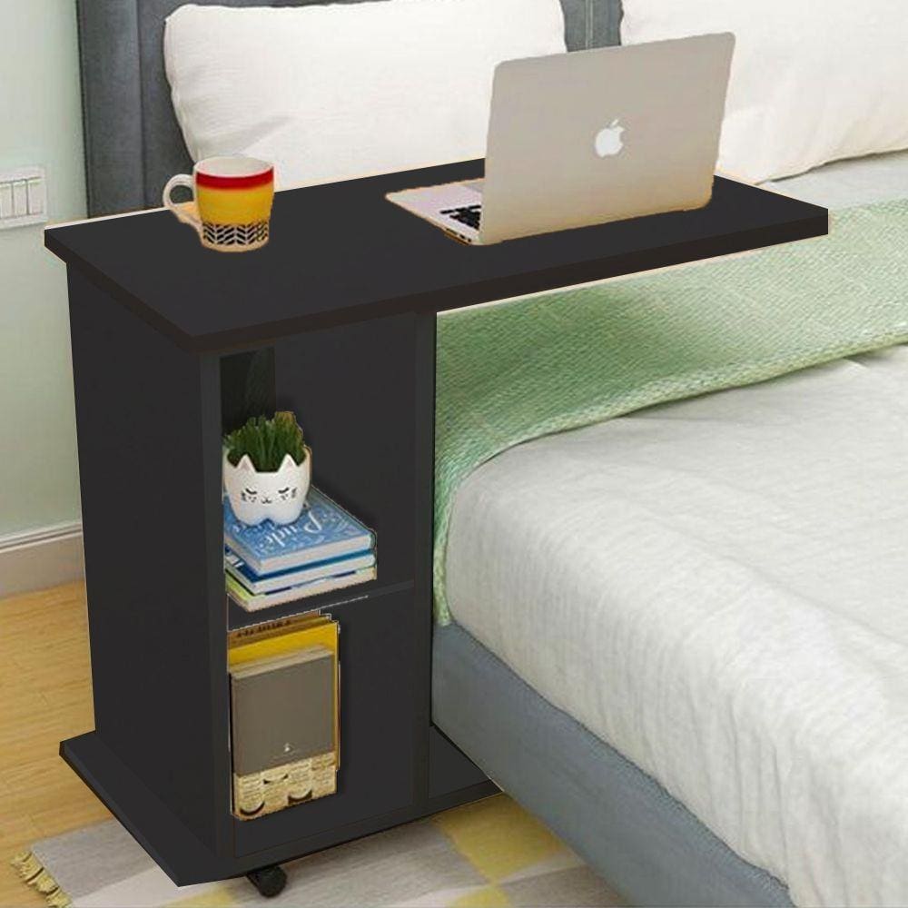 Mesa com Rodizio - Preto