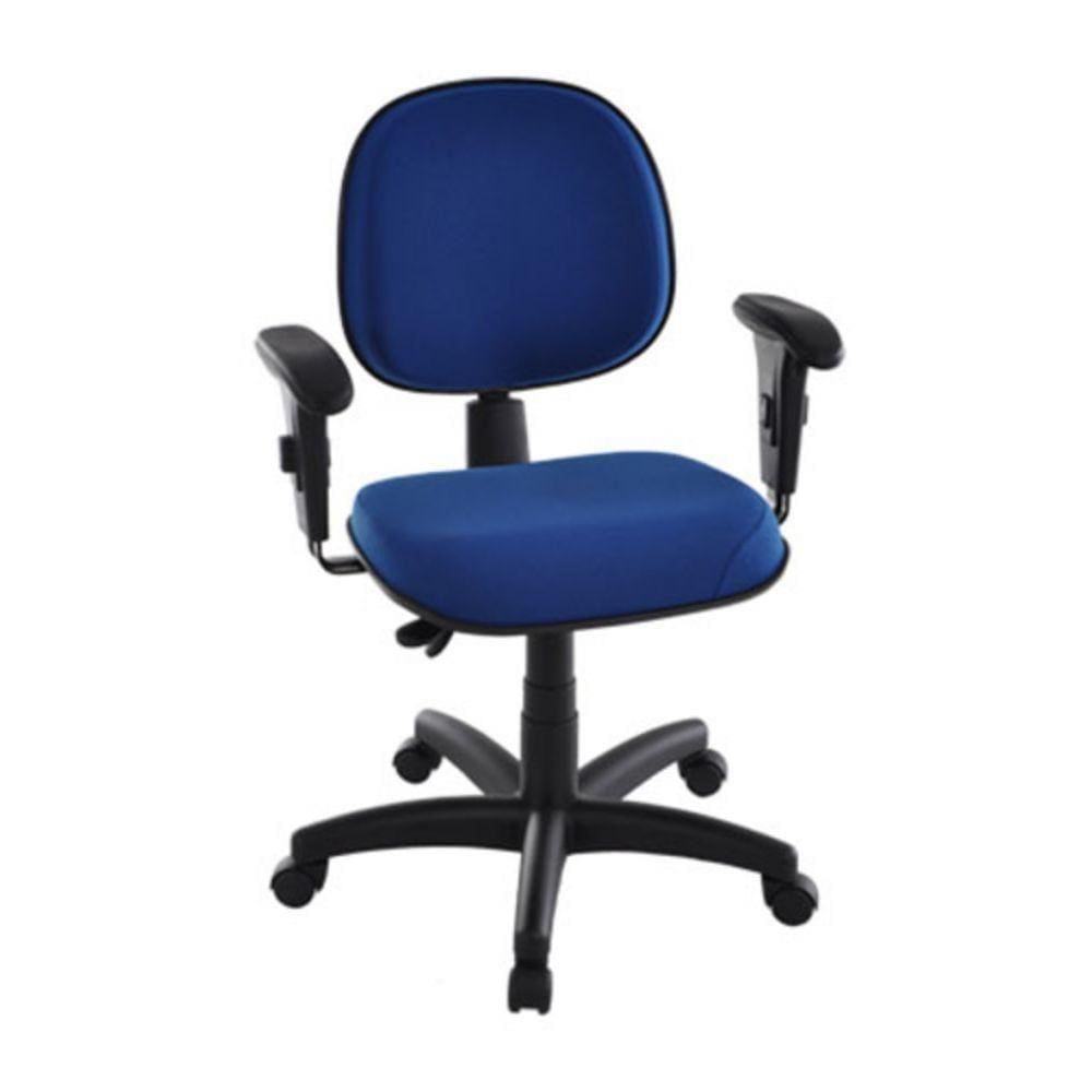 Cadeira Executiva com Back System Linha Robust Azul