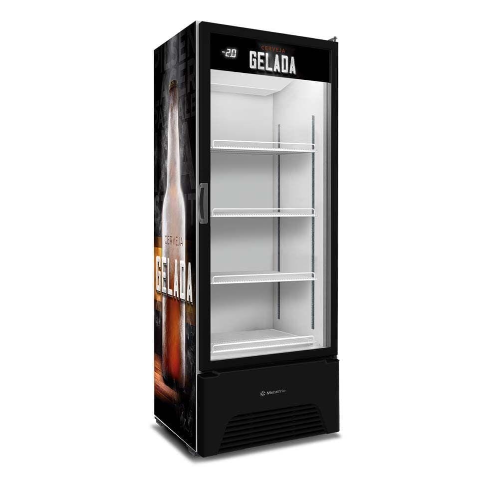 Cervejeira Expositora VN50AH CERVEJA GELADA METALFRIO